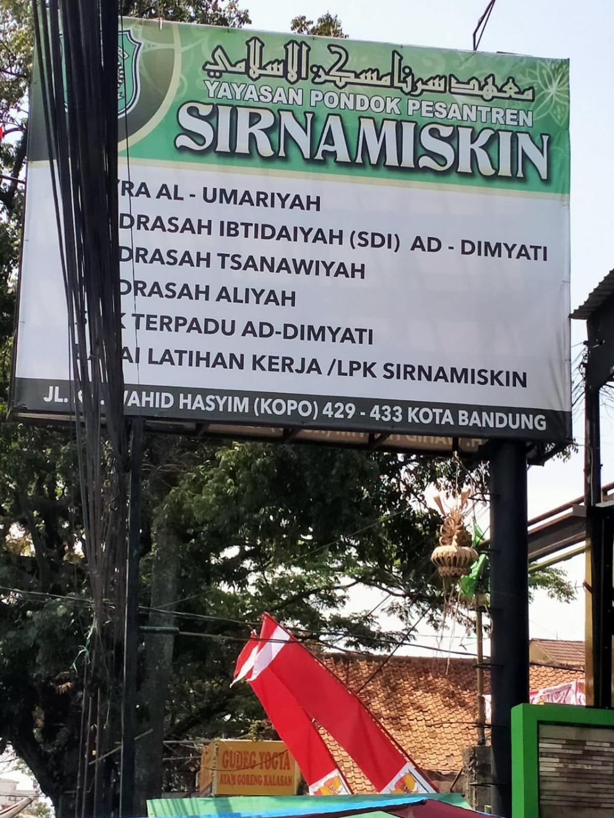 Gh Sirnamiskin Bandung Eksteriør billede